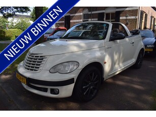 Chrysler PT Cruiser Cabrio Automaat 2.4i Limited (bj 2006)