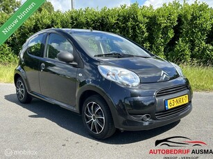 Citroen C1 1.0-12V Séduction zwart 2011 apk