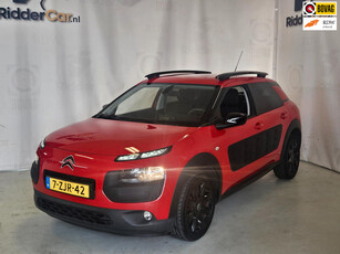 Citroen C4 Cactus 1.2 e-VTi Shine|GARANTIE|AUTOMAAT|NAP|2E EIG|PARK CAM/SENS|CRUISE