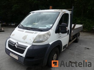 Citroen Jumper kantelbare flatbed bestelwagen (2008-157.000