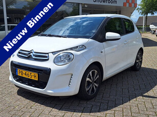 Citroën C1 1.0 e-VTi Shine Achteruitrijcamera - Navigatie dmv Carplay - Airco - Licht Metalen Velgen