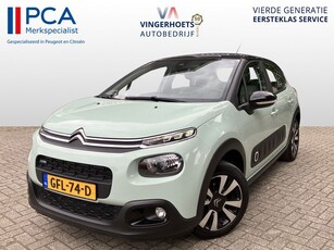 Citroën C3 1.2 82pk PureTech Shine (bj 2016)