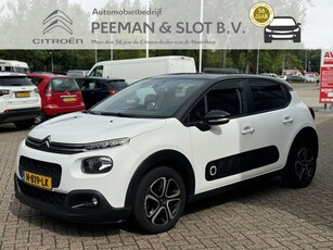 Citroën C3 83pk S&S Feel Edition Navigatie Carplay