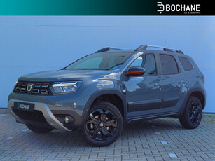 Dacia Duster 1.0 TCe 100 Bi-Fuel Journey LPG-G3 / Trekhaak / Navigatie / Climate Control / Half-Leder / Lichtmetalen Velgen / Parkeersensoren + Camera