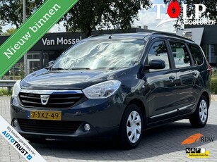 Dacia Lodgy 1.2 TCe Laureate 7p. 2014 org 28970km nap