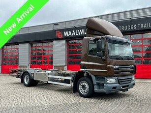 DAF CF65 8 twistlocks (bj 2013, automaat)