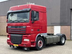 DAF XF 105-410 / Euro5 / Only 644.402 km / Drum blower /