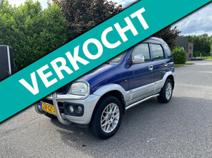 Daihatsu Terios 1.3 SXE 01-07-2025 APK*Elektrische schuifdak*Trekhaak*NAP*KM velgen*