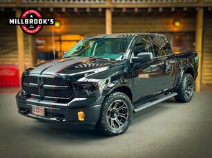 Dodge Ram 1500 5.7 V8 Classic Black Edition Widebody, LPG