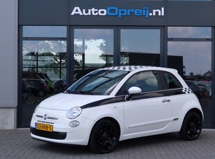 Fiat 500 0.9 TwinAir Plus AUTOMAAT 86pk Clima, sportstoelen, PDC