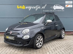 Fiat 500 0.9 TwinAir Rock Millionaire *schuifdak *VERKOCHT*