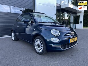 Fiat 500 0.9 TwinAir Turbo Lounge Parksens Dipinto di Blu