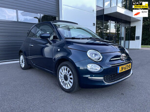 Fiat 500 0.9 TwinAir Turbo Lounge Parksens | Dipinto di Blu