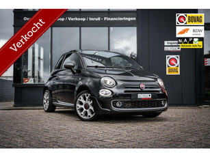 Fiat 500 0.9 TwinAir Turbo Sport*500S*AIRCO*CAMERA*NAVI*VOL!*