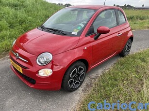 Fiat 500 1.0 Hybrid RED Fabrieksgarantie