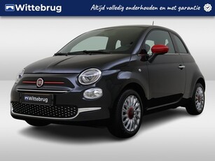 Fiat 500 1.0 Hybrid RED Navigatie Panorama dak