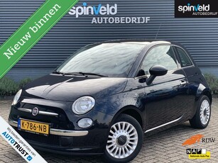 Fiat 500 1.2 Bicolore BJ`12 Panoramadak Airco Elekpakket LMV