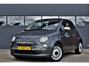 Fiat 500 1.2 Carbon Editie Pano.dak / Nieuwe DB.riem / Navi