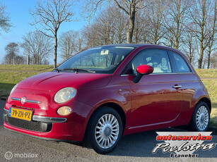 Fiat 500 1.2 Lounge AIRCO kleurverschil-blanke lakschade