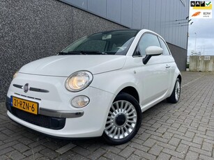 Fiat 500 1.2 Lounge/PANO/Nieuwe banden, D-riem en beurt!