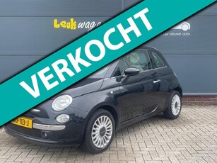 Fiat 500 1.2 Lounge *VERKOCHT*