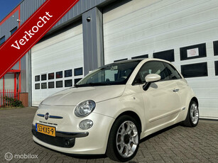 Fiat 500 1.2 Lounge/ Verkocht Verkocht Verkocht!!!