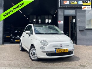 Fiat 500 1.2 LoungeAircoPanoramadakNAPElek. RamenAPK