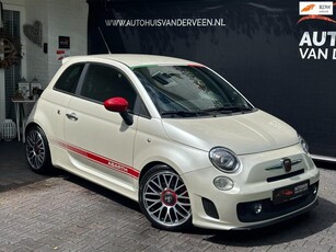 Fiat 500 1.4-16V Abarth, H&S 174 PK!, Bilstein B14 RVS