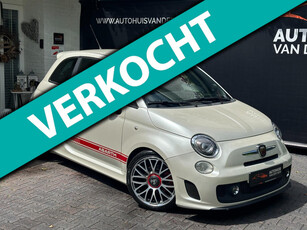 Fiat 500 1.4-16V Abarth, H&S 174 PK!, Bilstein B14 RVS, Ragazzon RVS, Brembo, Etc!