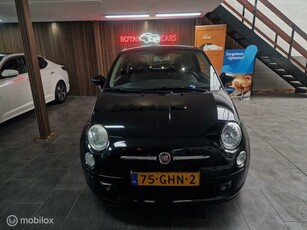 Fiat 500 1.4-16V Lounge/Top Onderhouden!/Leer/Climate