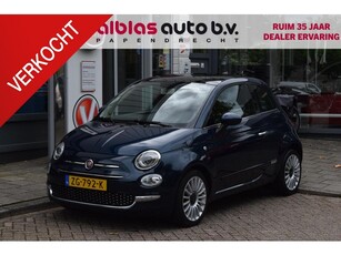 Fiat 500 80pk Turbo LoungeNavAutomaat9.000km!!