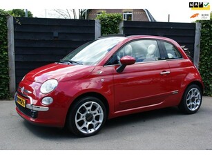 Fiat 500 C 0.9 TwinAir Lounge * Parkeersensor achter * APK