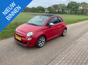 Fiat 500 C 1.2 Cabrio Sport 2014 Airco 73769 km !!!