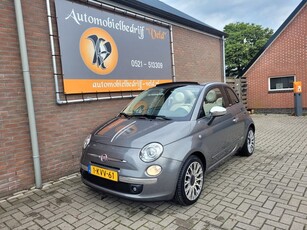 Fiat 500C 0.9 TwinAir Lounge (bj 2013, automaat)