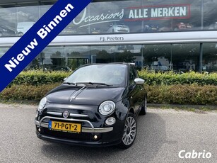 Fiat 500C cabrio 1.2 automaat leer clima 16 inch velgen 4