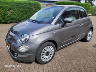 Fiat 500C Cabrio 1.2 Lounge 4 cilinder Carplay navigatie