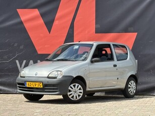 Fiat Seicento 1.1 S Zuinig rijden Radio CD 2 Sleutels