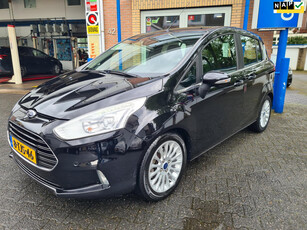 FORD B-MAX 1.0 EcoBoost Titanium|TREKHAAK|ORG.NL+NAP!|PDC V+A|CRUISE CONTROL|NAVI|BLUETOOTH|ETC.