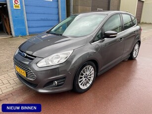 Ford C-MAX 2.0 Plug-in Hybrid Titanium Plus 2015 LEDER Zeer