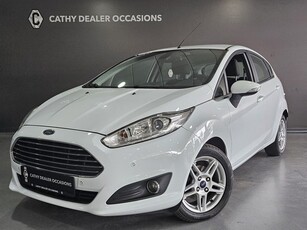 Ford Fiesta 1.0 EcoBoost Titanium 5-deurs Airco Bluetooth