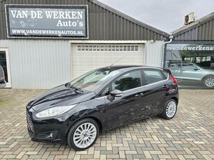 Ford Fiesta 1.0 EcoBoost Titanium X 5drs