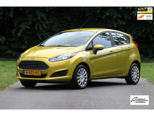 Ford Fiesta 1.0 Style 5 deurs / Slechts 60.641 km. / Airconditioning / Ford Audio met Bluetooth /