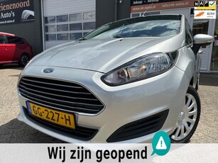 Ford Fiesta 1.0 Style 5drs met navigatie en bluetooth