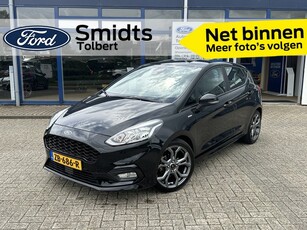 Ford Fiesta 100PK EcoBoost ST-Line Navi Airco Apple