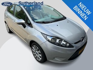 Ford Fiesta 1.25 Limited 60pk Airco 5 deurs Metaal lak