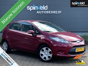 Ford Fiesta 1.25 Limited BJ`11 NAP NL Dealer ond. Airco 5drs