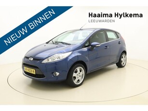 Ford Fiesta 1.25 Titanium 82 PK Handgeschakeld Airco