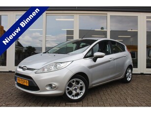 Ford Fiesta 1.25 Titanium, Cruise Control, Airco, PDC A