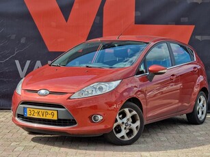 Ford Fiesta 1.25 Titanium Clima Cruise Bluetooth