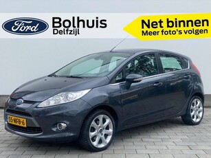 Ford Fiesta 1.6 120 pk Titanium Trekhaak Clima Cruise